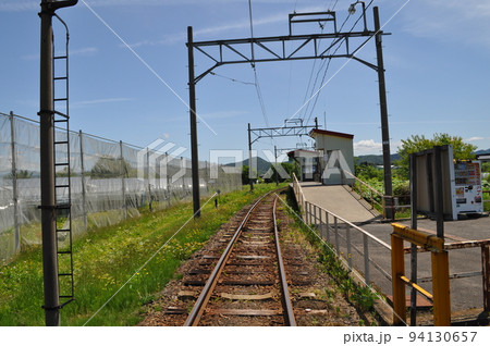 弘南鉄道大鰐線　義塾高校前駅 94130657