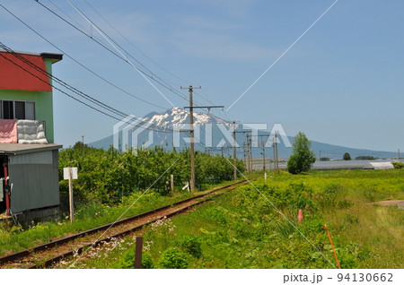 弘南鉄道大鰐線　義塾高校前駅付近 94130662