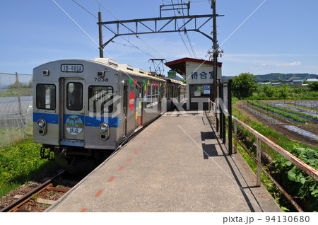弘南鉄道大鰐線　義塾高校前駅 94130680