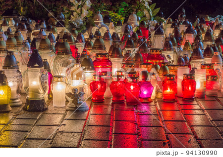 Candles for Commemoration of All the Faithful Departed. Candles for Commemoration of All the Faithful Departed. 94130990