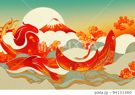 Luxury oriental style wall arts 94131360