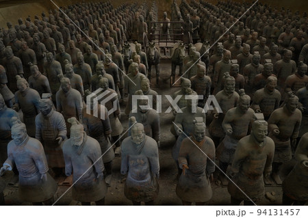 太陽公園 兵馬俑　秦始皇帝兵馬俑585 94131457
