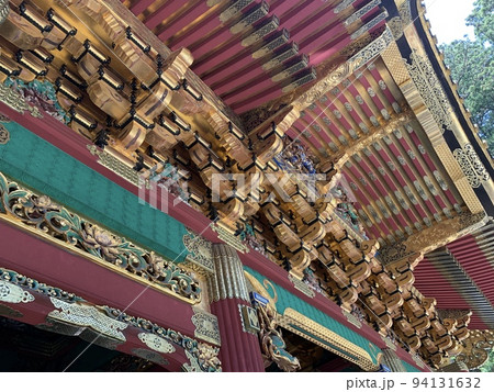 日光山輪王寺大猷院 夜叉門 日光山輪王寺大猷院 夜叉門 94131632