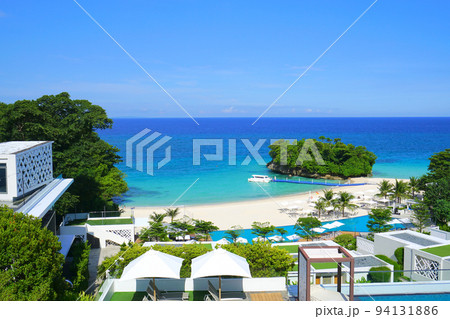 プンタバンガビーチ、ボラカイ島、フィリピン プンタバンガビーチ、ボラカイ島、フィリピン 94131886