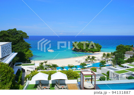 プンタバンガビーチ、ボラカイ島、フィリピン プンタバンガビーチ、ボラカイ島、フィリピン 94131887