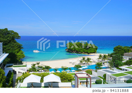 プンタバンガビーチ、ボラカイ島、フィリピン 94131888