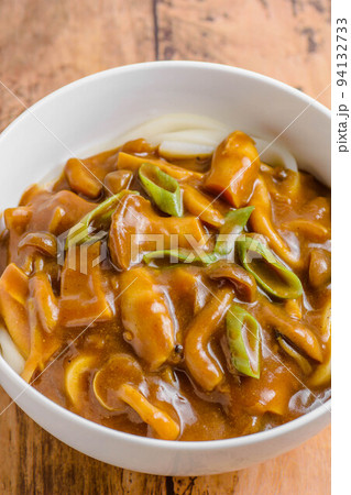 キノコカレーうどん キノコカレーうどん 94132733