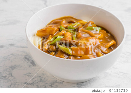 キノコカレーうどん 94132739