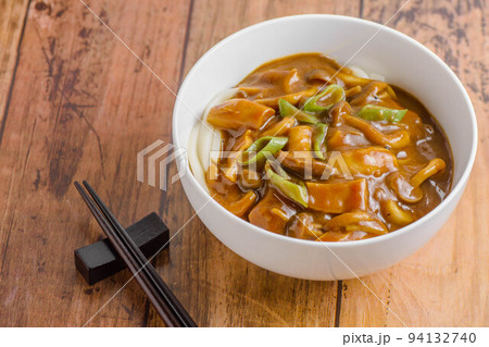 キノコカレーうどん 94132740