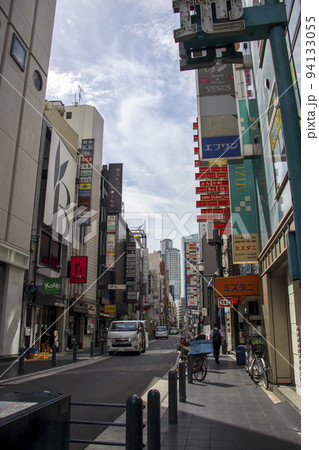昼間の大阪北新地 昼間の大阪北新地 94133055
