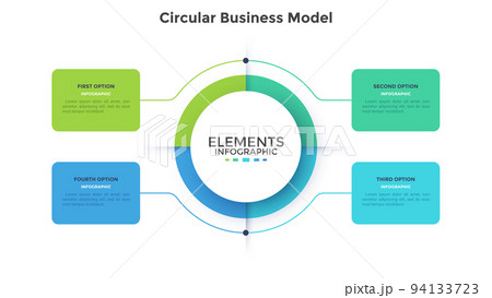 Modern Infographic Vector Template 94133723