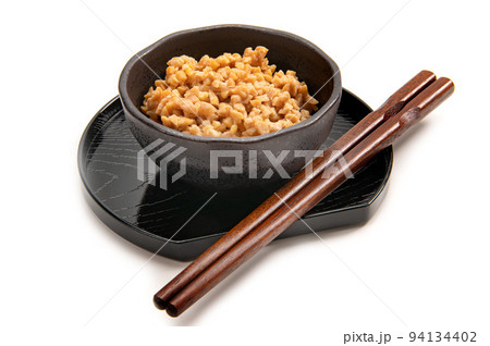 和食、発酵食品のひきわり納豆 94134402