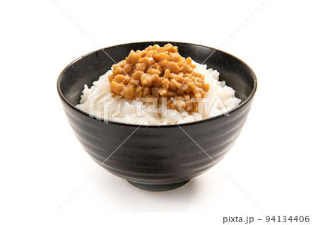 和食、発酵食品のひきわり納豆 94134406