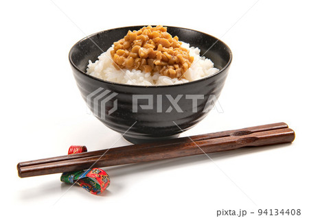 和食、発酵食品のひきわり納豆 94134408