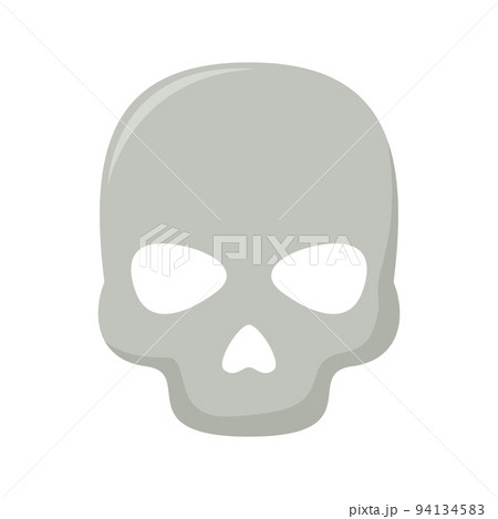 Skull isolated on white background Skull isolated on white background 94134583