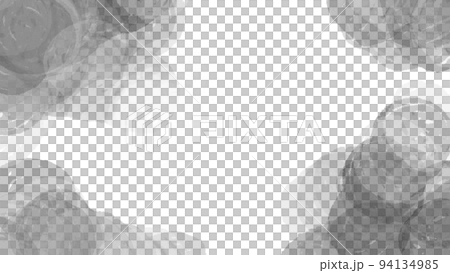 透明墨球框壁紙 94134985