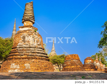 アユタヤ遺跡　ワット・プラシーサンペット 94135176