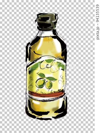 オリーブオイルの手描きイラスト 94135539