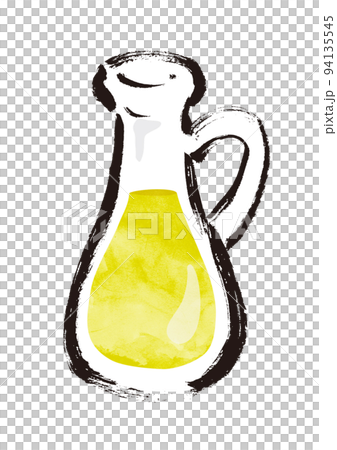橄欖油的手繪插圖 橄欖油的手繪插圖 94135545