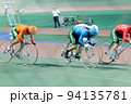 競輪ゴール前 94135781