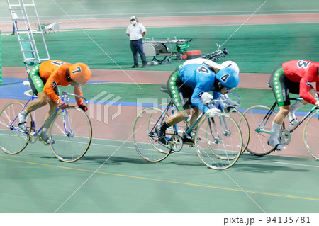 競輪ゴール前 競輪ゴール前 94135781