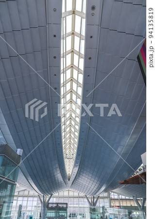 羽田空港の様子 94135819