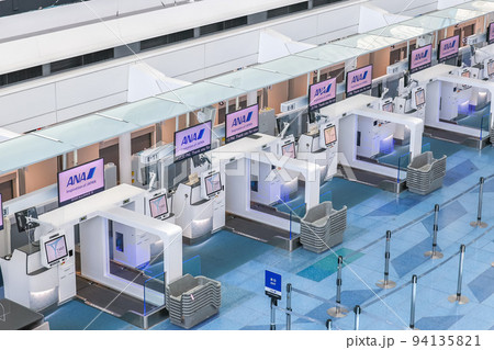 羽田空港の様子 94135821