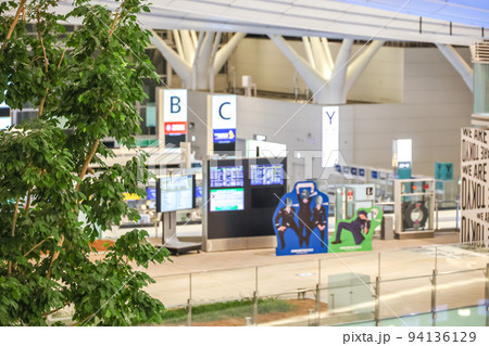 羽田空港の様子 94136129