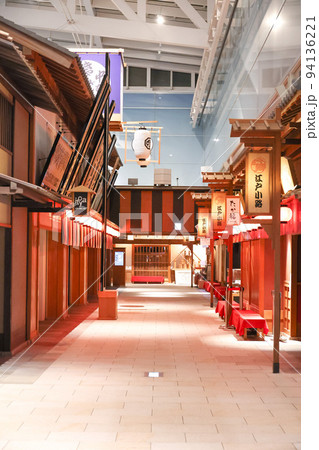 羽田空港の様子 94136221