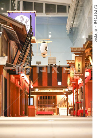 羽田空港の様子 94136271