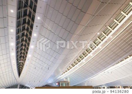 羽田空港の様子 94136280