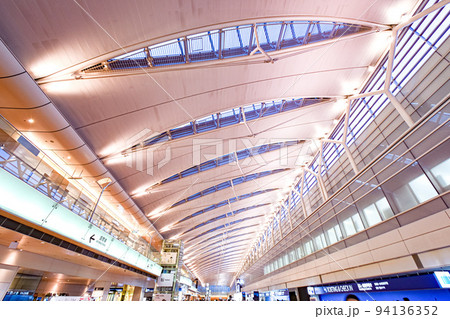 羽田空港の様子 94136352