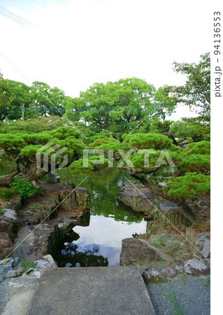 柳川・三柱神社庭園 94136553