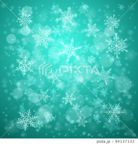 Christmas background of snowflakes Christmas background of snowflakes 94137132