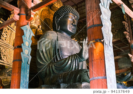 【#奈良】東大寺の大仏05 94137649