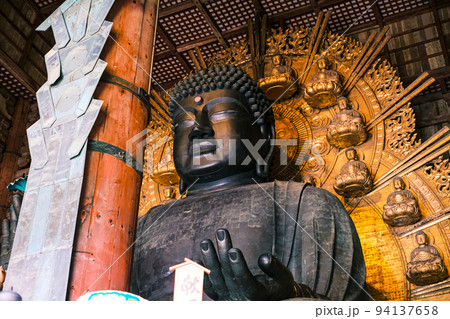 【#奈良】東大寺の大仏14 【#奈良】東大寺の大仏14 94137658