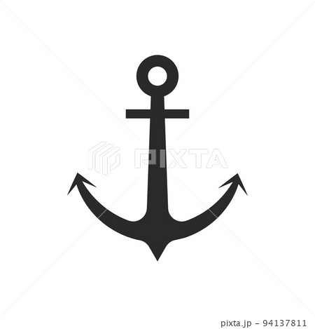 Anchor illustration design Anchor illustration design 94137811