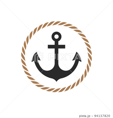 Anchor  illustration design 94137820