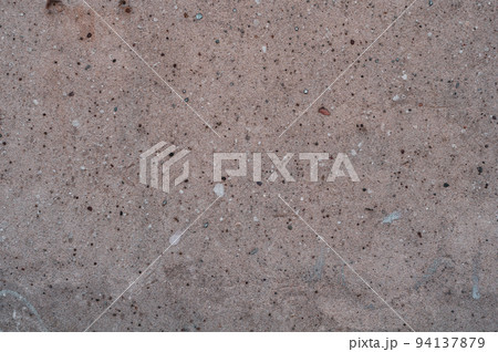 Old decorative concrete pavement, grungy vintage background 94137879