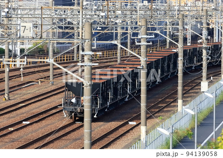 新小岩の貨物列車(貨車) 新小岩の貨物列車(貨車) 94139058