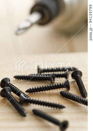 DIY　ねじとインパクトドライバー 94139799