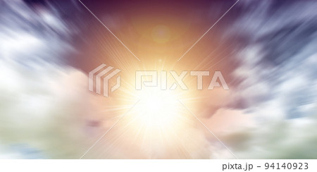 初日の出 風景 背景素材 初日の出 風景 背景素材 94140923