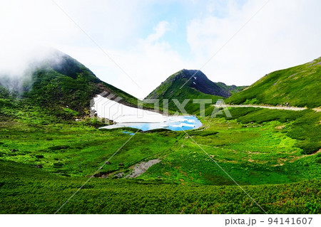 乗鞍岳 不消ヶ池 乗鞍岳 不消ヶ池 94141607