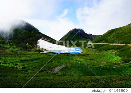 乗鞍岳 不消ヶ池 乗鞍岳 不消ヶ池 94141609