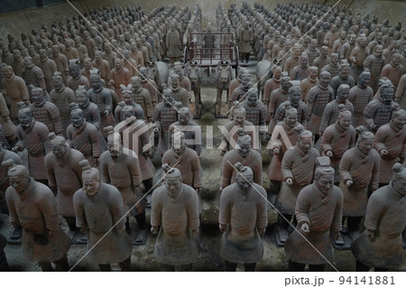 太陽公園　兵馬俑　秦始皇帝兵馬俑591 94141881