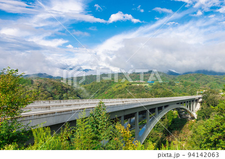 天龍峡大橋 (そらさんぽ天龍峡)9月 天龍峡大橋 (そらさんぽ天龍峡)9月 94142063