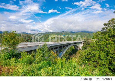 天龍峡大橋 (そらさんぽ天龍峡)9月 天龍峡大橋 (そらさんぽ天龍峡)9月 94142064