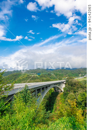 天龍峡大橋 (そらさんぽ天龍峡)9月 94142065