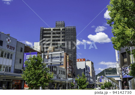 鳥取駅前　駅前通り　本通り　鳥取県鳥取市 94142730