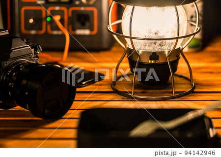 【ソロキャンプ】キャンプイメージ【アウトドア】 94142946